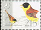 Black-headed Bunting Emberiza melanocephala  1995 Fauna of Slovenia Sheet