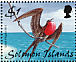 Great Frigatebird Fregata minor  1999 PhilexFrance 99 12v sheet