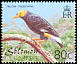 Long-tailed Myna Mino kreffti  2001 Birds definitives 