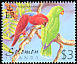 Eclectus Parrot Eclectus roratus  2001 Birds definitives 
