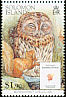 Tawny Owl Strix aluco  2006 The tales of Beatrix Potter 6v set