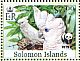 Solomons Cockatoo Cacatua ducorpsii  2013 WWF Sheet with 2 sets