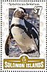 African Penguin Spheniscus demersus  2016 Endangered animals 4v sheet