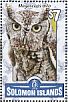 Eastern Screech Owl Megascops asio  2016 Owls Sheet