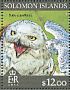 Snowy Owl Bubo scandiacus  2016 Owls Sheet