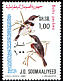 Pygmy Batis Batis perkeo  1980 Birds p 13½x14