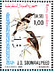 Pygmy Batis Batis perkeo  1980 Birds Sheet, p 14x14½