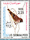 Somali Golden-winged Grosbeak Rhynchostruthus louisae  1980 Birds Sheet, p 14x14½