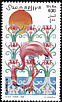 American Flamingo Phoenicopterus ruber  1998 Flamingo 