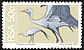 Blue Crane Grus paradisea  1974 Definitives 