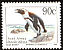 African Penguin Spheniscus demersus  1993 6th definitives Latin bird name