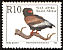 Bateleur Terathopius ecaudatus  1993 6th definitives Latin bird name