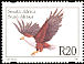 African Fish Eagle Haliaeetus vocifer  1997 6th definitives 