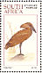 Hamerkop Scopus umbretta  1997 Waterbirds, Ilsapex 98 Sheet, p 14¼x14