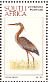 Purple Heron Ardea purpurea  1997 Waterbirds, Ilsapex 98 Sheet, p 14¼x14