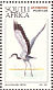 Black-headed Heron Ardea melanocephala  1997 Waterbirds, Ilsapex 98 Sheet, p 14¼x14