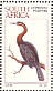 African Darter Anhinga rufa  1997 Waterbirds, Ilsapex 98 Sheet, p 14¼x14