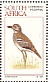 Water Thick-knee Burhinus vermiculatus  1997 Waterbirds, Ilsapex 98 Sheet, p 14¼x14