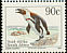 African Penguin Spheniscus demersus  1997 6th definitives English bird name