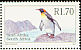 King Penguin Aptenodytes patagonicus  1997 Antarctic fauna 3v set