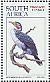 White-breasted Cormorant Phalacrocorax lucidus  1997 Waterbirds Booklet, p 14x14