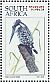 Pied Kingfisher Ceryle rudis  1997 Waterbirds Booklet, p 14x14