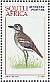 Water Thick-knee Burhinus vermiculatus  1997 Waterbirds Booklet, p 14x14