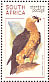 Bearded Vulture Gypaetus barbatus  1998 South African raptors Booklet