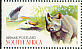 Great White Pelican Pelecanus onocrotalus  1998 KwaZulu-Natal 5v booklet