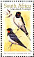Barn Swallow Hirundo rustica  1999 Migratory species 10v sheet