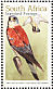 Lesser Kestrel Falco naumanni  1999 Migratory species 10v sheet