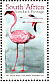 Lesser Flamingo Phoeniconaias minor  1999 Migratory species 10v sheet
