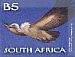 Cape Vulture Gyps coprotheres  2011 Heritage sites 10v sheet, sa
