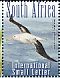 Tristan Albatross Diomedea dabbenena  2014 Critically endangered birds Sheet with 2 sets