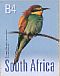 European Bee-eater Merops apiaster  2017 Bee-eaters Sheet with 2 sets, sa