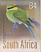 Swallow-tailed Bee-eater Merops hirundineus  2017 Bee-eaters Sheet with 2 sets, sa