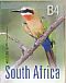 White-fronted Bee-eater Merops bullockoides  2017 Bee-eaters Sheet with 2 sets, sa