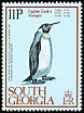 King Penguin Aptenodytes patagonicus  1979 Captain Cooks voyages 4v set