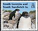 Macaroni Penguin Eudyptes chrysolophus  1994 Hong Kong 94 