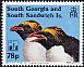 Macaroni Penguin Eudyptes chrysolophus  1994 Hong Kong 94 