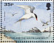 Antarctic Tern Sterna vittata  1998 Flora and fauna 6v sheet