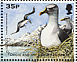 Grey-headed Albatross Thalassarche chrysostoma  1998 Flora and fauna 6v sheet