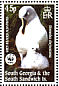 Grey-headed Albatross Thalassarche chrysostoma  2003 WWF Sheet with 4 sets, wmk sideways