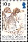 Gentoo Penguin Pygoscelis papua  2004 Juvenile fauna definitives 12v set