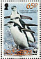 Chinstrap Penguin Pygoscelis antarcticus  2008 WWF Sheet with 4 sets