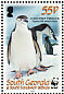 Chinstrap Penguin Pygoscelis antarcticus  2008 WWF Sheet