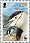 Chinstrap Penguin Pygoscelis antarcticus  2008 WWF Sheet