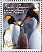 King Penguin Aptenodytes patagonicus  2010 Penguins Sheet with 2 sets