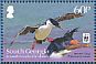 South Georgia Shag Leucocarbo georgianus  2012 WWF Sheet with 4 sets