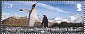 King Penguin Aptenodytes patagonicus  2017 Landscapes 4v set